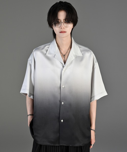 トップス 25ss extra quality Hybrid loose shirt 25ss extra quality Hybrid loose shirt（シャツ/ブラウス