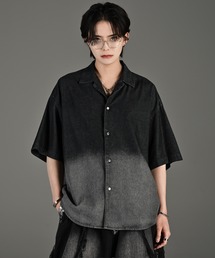ADRER（アドラー）の「extra quality Hybrid loose shirt / エクストラクオリティハイブリッドルーズシャツ（シャツ/ブラウス）」