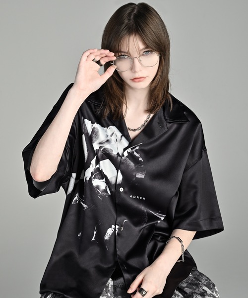 トップス XS 25ss extra quality Hybrid loose shirt 25ss extra quality Hybrid loose shirt / 25SS エクストラ