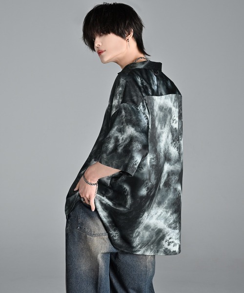 トップス XS 25ss extra quality Hybrid loose shirt 25ss extra quality Hybrid loose shirt / 25SS エクストラ
