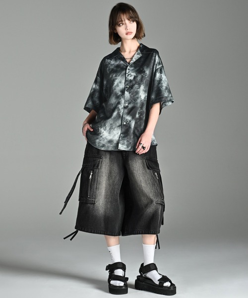 25ss extra quality Hybrid loose shirt / 25SS エクストラ