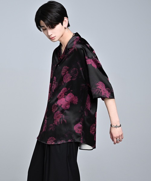 ADRER(アドラー)の「extra quality Hybrid loose shirt / エクストラクオリティハイブリッドルーズシャツ(シャツ/ブラウス・メンズ・パープル系1/ブルー系1/ブルー系3/ホワイト系1/ブルー系2/ブラック系2/ブラック系1/ブラック系5/ブラック系3/ブラック系4/ブルー系4/ブラック系6/ブラック系9/ブラック系8/ブラック系7/ブラック系その他2/グレー系2/レッド系1/グレー系1・L/M/S/XS/XXS)」の22枚目の写真