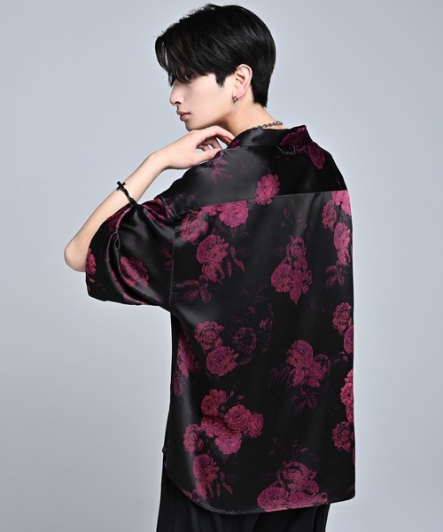 ADRER(アドラー)の「extra quality Hybrid loose shirt / エクストラクオリティハイブリッドルーズシャツ(シャツ/ブラウス・メンズ・パープル系1/ブルー系1/ブルー系3/ホワイト系1/ブルー系2/ブラック系2/ブラック系1/ブラック系5/ブラック系3/ブラック系4/ブルー系4/ブラック系6/ブラック系9/ブラック系8/ブラック系7/ブラック系その他2/グレー系2/レッド系1/グレー系1・L/M/S/XS/XXS)」の21枚目の写真