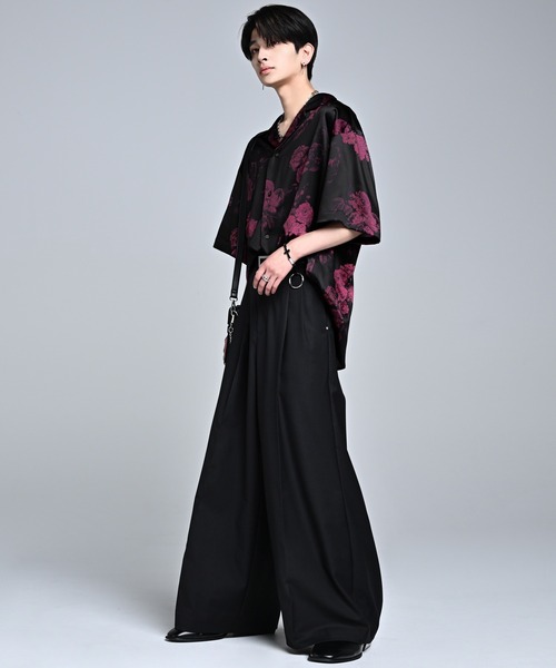 ADRER(アドラー)の「extra quality Hybrid loose shirt / エクストラクオリティハイブリッドルーズシャツ(シャツ/ブラウス・メンズ・パープル系1/ブルー系1/ブルー系3/ホワイト系1/ブルー系2/ブラック系2/ブラック系1/ブラック系5/ブラック系3/ブラック系4/ブルー系4/ブラック系6/ブラック系9/ブラック系8/ブラック系7/ブラック系その他2/グレー系2/レッド系1/グレー系1・L/M/S/XS/XXS)」の22枚目の写真