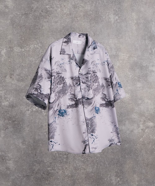 ADRER(アドラー)の「extra quality Hybrid loose shirt / エクストラクオリティハイブリッドルーズシャツ(シャツ/ブラウス・メンズ・パープル系1/ブルー系1/ブルー系3/ホワイト系1/ブルー系2/ブラック系2/ブラック系1/ブラック系5/ブラック系3/ブラック系4/ブルー系4/ブラック系6/ブラック系9/ブラック系8/ブラック系7/ブラック系その他2/グレー系2/レッド系1/グレー系1・L/M/S/XS/XXS)」の21枚目の写真