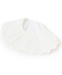 petit main | 【防水】スカラップスタイ(スタイ/よだれかけ)