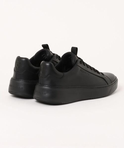 TSURUYA（ツルヤ）の「《COLE HAAN》GRANDPRO TOPSPIN WP（スニーカー・メンズ・ホワイト/ブラック/ブラック系・US10/US9.5/US9/US8.5/US8/US10.5/US7.5）」の4枚目の写真