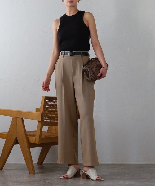 Lien Select（リエンセレクト）の「ノンホールレザーベルト 本革 シボ加工（ベルト・レディース・ダークブラウン系1/ブラック×ゴールド/ダークブラウン系/ベージュ系その他/ベージュ系その他2/ブラック×シルバー/ブラウン系2/ブラウン系1/ブラック系2/ブラック系1・FREE）」の17枚目の写真