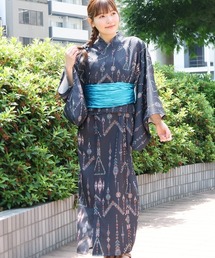 チチカカ | ワンピース浴衣3点セット(浴衣)