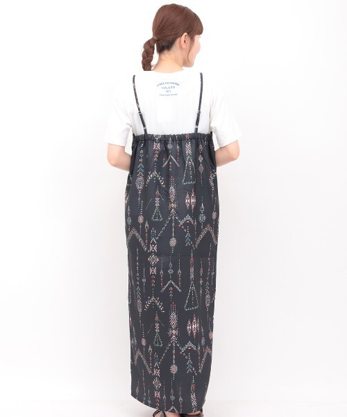 チチカカ（チチカカ）の「ワンピース浴衣3点セット（浴衣・レディース・ブラック・FREE）」の14枚目の写真