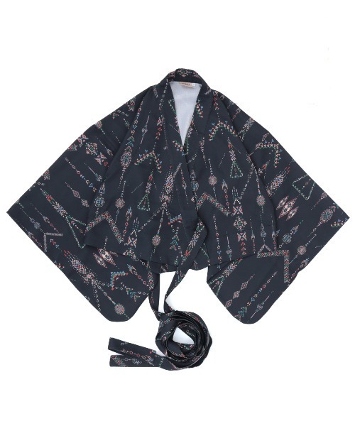 チチカカ（チチカカ）の「ワンピース浴衣3点セット（浴衣・レディース・ブラック・FREE）」の20枚目の写真