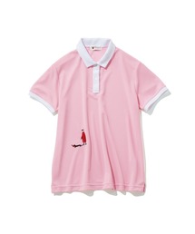 ポロシャツ（ピンク/桃色系・刺繍）ファッション通販 - ZOZOTOWN