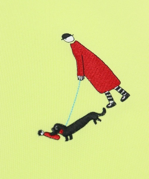 Picone CLUB(ピッコーネクラブ)の「UV速乾ポイント刺繍ポロシャツ(ポロシャツ・レディース・イエロー/ネイビー/ピンク/ホワイト・S/M/L)」の8枚目の写真