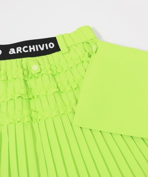 archivio(アルチビオ)の「<LADIES>ミニプリーツ撥水通気スカート(スカート・レディース・ブラック/ライトグリーン/ホワイト/レッド・L/M/S)」の21枚目の写真