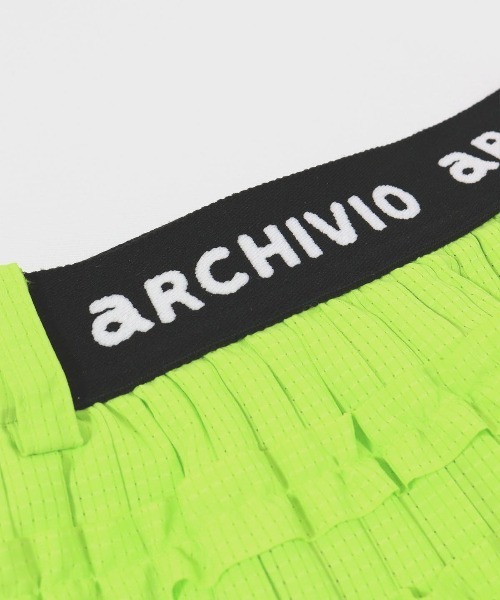archivio(アルチビオ)の「<LADIES>ミニプリーツ撥水通気スカート(スカート・レディース・ブラック/ライトグリーン/ホワイト/レッド・L/M/S)」の17枚目の写真