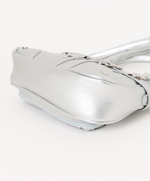 VIBGYOR（ヴィブジョー）の「【LAMPOON】2WAY痛バッグ（ショルダーバッグ・レディース・ブラック/シルバー・FREE）」の18枚目の写真