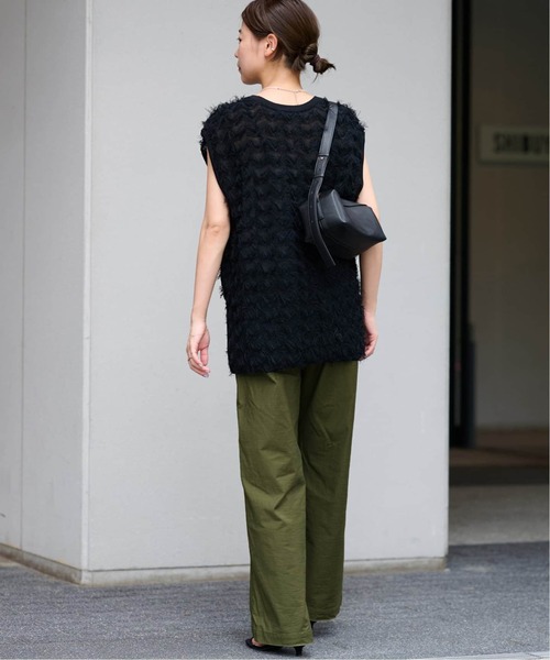 JOURNAL STANDARD relume（ジャーナルスタンダード　レリューム）の「《追加15》ワイドベイカーパンツ（カーゴパンツ・レディース・ネイビー/ベージュ/カーキ・34/36/38）」の15枚目の写真