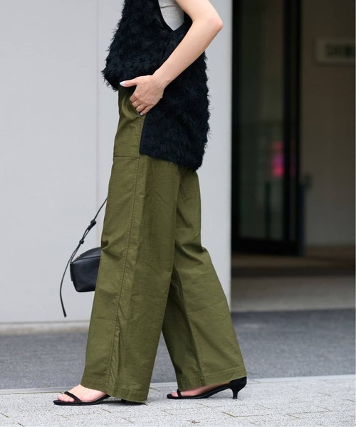 追加15》ワイドベイカーパンツ（カーゴパンツ）｜JOURNAL STANDARD