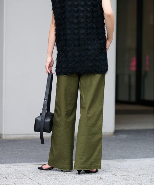 ★新品★JOURNAL STANDARD relume ワイドベイカーパンツ 追加14》ワイドベイカーパンツ（カーゴパンツ）｜JOURNAL STANDARD