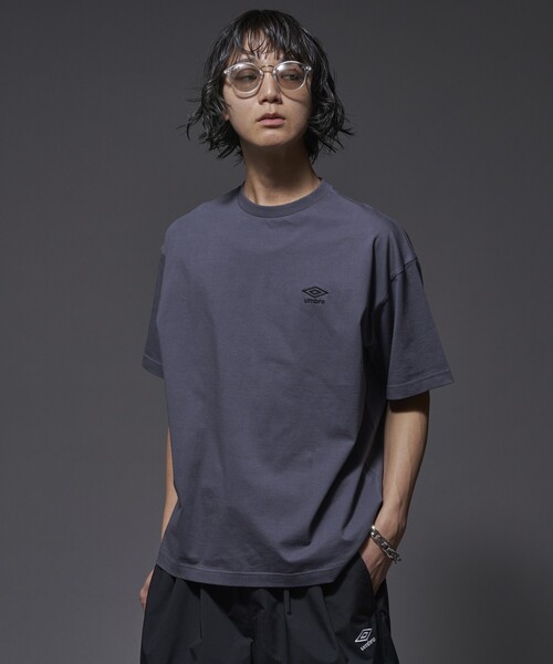 セール】UMBRO/アンブロ 別注 UMBRO バックプリントクルーネック