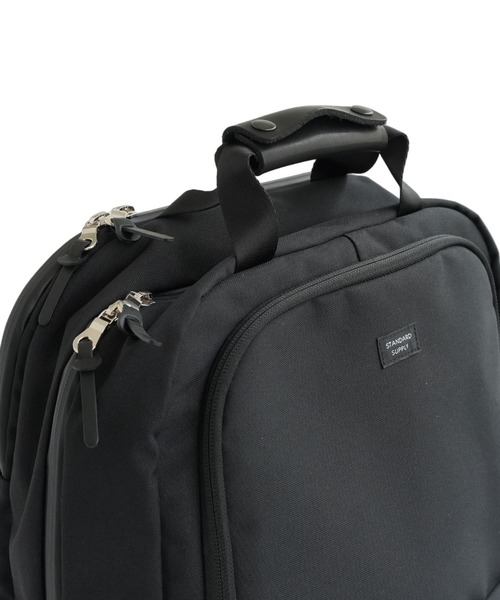 STANDARD SUPPLY(スタンダードサプライ)の「スタンダードサプライ / EFFECT エフェクト / CARRY PACK キャリーパック(バックパック/リュック・レディース・ブラック/グレー/ベージュ・FREE)」の17枚目の写真