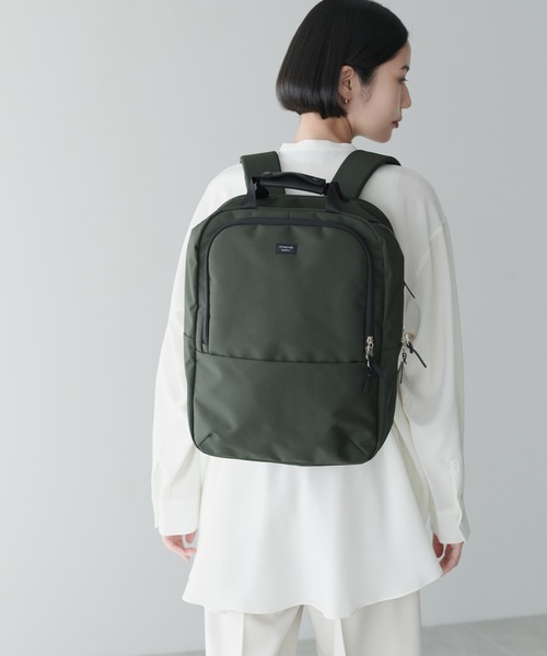 STANDARD SUPPLY(スタンダードサプライ)の「スタンダードサプライ / EFFECT エフェクト / CARRY PACK キャリーパック(バックパック/リュック・レディース・ブラック/グレー/ベージュ・FREE)」の4枚目の写真