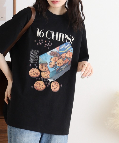 FUNALIVE(ファンアライブ)の「je crois soi プリント半袖カットソー(Tシャツ/カットソー・レディース・F/E/C/A/B/D・FREE)」の13枚目の写真