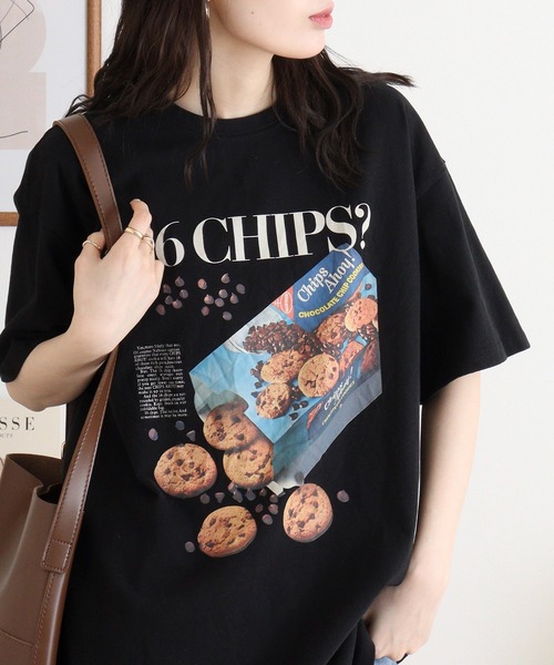 FUNALIVE(ファンアライブ)の「je crois soi プリント半袖カットソー(Tシャツ/カットソー・レディース・F/E/C/A/B/D・FREE)」の12枚目の写真