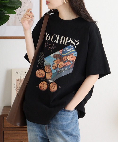 FUNALIVE(ファンアライブ)の「je crois soi プリント半袖カットソー(Tシャツ/カットソー・レディース・F/E/C/A/B/D・FREE)」の11枚目の写真