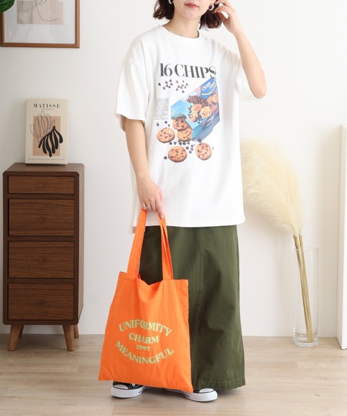 FUNALIVE(ファンアライブ)の「je crois soi プリント半袖カットソー(Tシャツ/カットソー・レディース・F/E/C/A/B/D・FREE)」の10枚目の写真