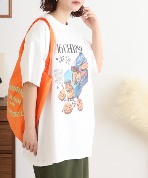 FUNALIVE(ファンアライブ)の「je crois soi プリント半袖カットソー(Tシャツ/カットソー・レディース・F/E/C/A/B/D・FREE)」の9枚目の写真