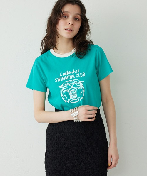 THE PAUSE】TIGER Tシャツ | Whim Gazette(ウィム ガゼット