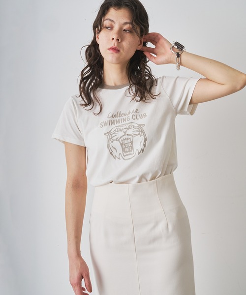 【ウィムガゼット】【THE PAUSE】TIGER Tシャツ THE PAUSE】TIGER Tシャツ | Whim Gazette(ウィム ガゼット