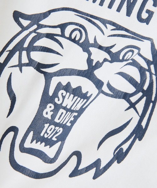 whimgazette THEPAUSE タイガーTシャツ THE PAUSE】TIGER Tシャツ | Whim Gazette(ウィム ガゼット