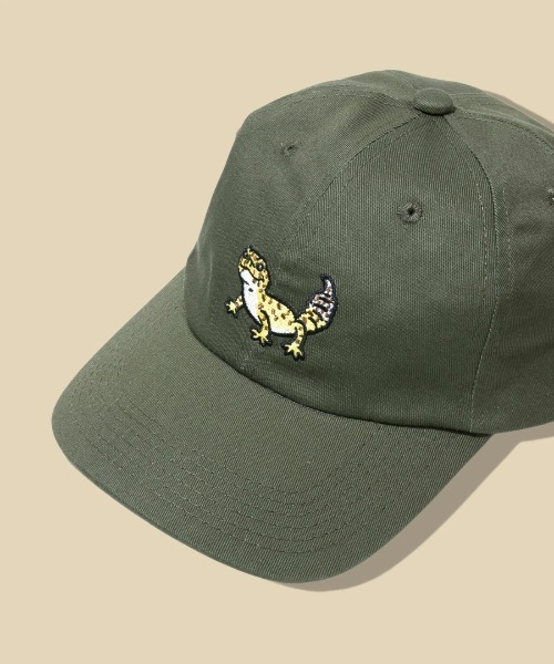 go slow caravan（ゴースローキャラバン）の「ツイル刺繍 BBキャップ（キャップ・メンズ・ブルー系その他/パープル/モスグリーン/ブラック・FREE）」の2枚目の写真