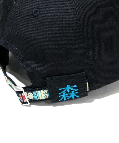 go slow caravan（ゴースローキャラバン）の「ツイル刺繍 BBキャップ（キャップ・メンズ・ブルー系その他/パープル/モスグリーン/ブラック・FREE）」の9枚目の写真