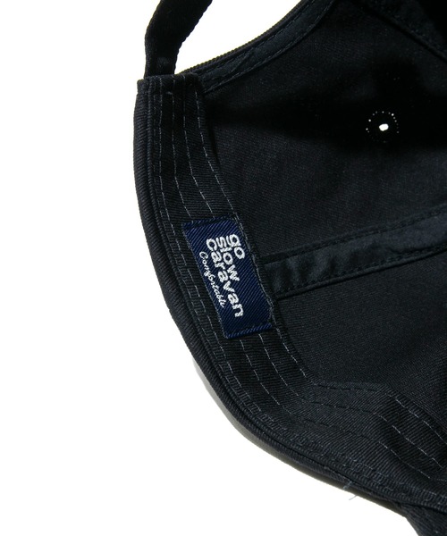 go slow caravan（ゴースローキャラバン）の「ツイル刺繍 BBキャップ（キャップ・メンズ・ブルー系その他/パープル/モスグリーン/ブラック・FREE）」の11枚目の写真