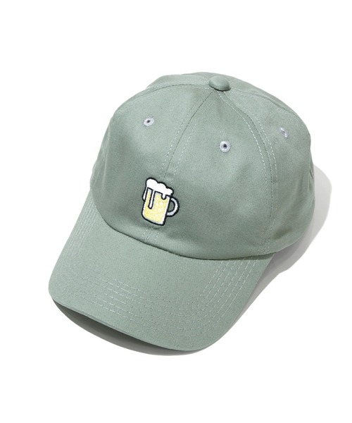 go slow caravan（ゴースローキャラバン）の「ツイル刺繍 BBキャップ（キャップ・メンズ・ブルー系その他/パープル/モスグリーン/ブラック・FREE）」の13枚目の写真