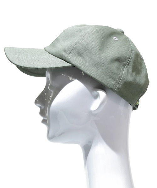 go slow caravan（ゴースローキャラバン）の「ツイル刺繍 BBキャップ（キャップ・メンズ・ブルー系その他/パープル/モスグリーン/ブラック・FREE）」の16枚目の写真