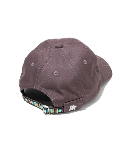 go slow caravan（ゴースローキャラバン）の「ツイル刺繍 BBキャップ（キャップ・メンズ・ブルー系その他/パープル/モスグリーン/ブラック・FREE）」の19枚目の写真