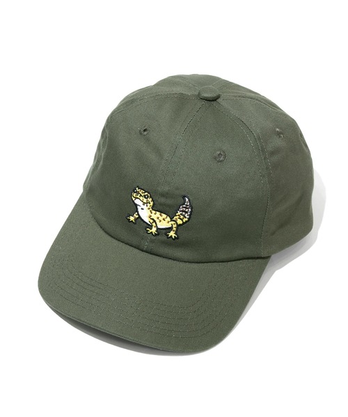 go slow caravan（ゴースローキャラバン）の「ツイル刺繍 BBキャップ（キャップ・メンズ・ブルー系その他/パープル/モスグリーン/ブラック・FREE）」の21枚目の写真