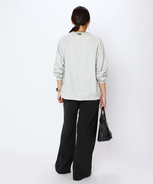 AMERICANA/アメリカーナ】VacancesロングスリーブTシャツ（T