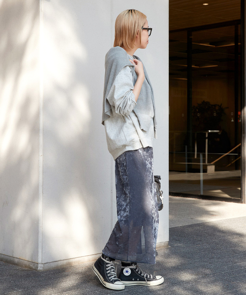 AMERICANA/アメリカーナ】VacancesロングスリーブTシャツ（Tシャツ