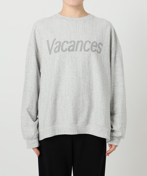 AMERICANA(アメリカーナ)の「【AMERICANA/アメリカーナ】VacancesロングスリーブTシャツ(Tシャツ/カットソー・レディース・チャコールグレー・FREE)」の9枚目の写真