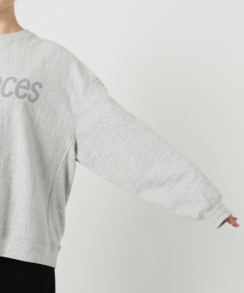 AMERICANA/アメリカーナ】VacancesロングスリーブTシャツ（Tシャツ