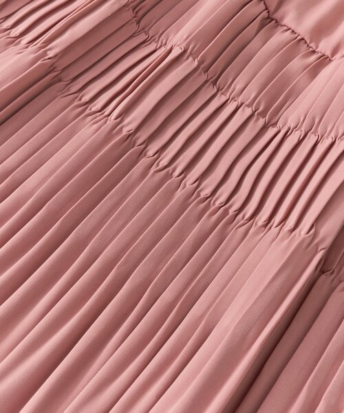 un dix cors（アンディコール）の「《新色登場・スタイリング映えする一枚◎》ティアードプリーツスカート（スカート・レディース・アイボリー/ブラック/カーキ/ピンク/イエロー/チャコールグレー・FREE）」の19枚目の写真