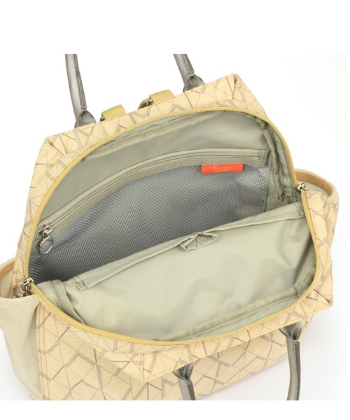 Kanana project(カナナプロジェクト)の「リュックサック KM-2 10L 68713(バックパック/リュック・レディース・ブラック/グレー系その他/イエロー系/アクア・FREE)」の11枚目の写真