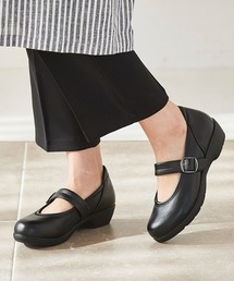 Lady worker（レディワーカー）の「立ち仕事に！バレエタイプ | 長さ調節可能な隠しゴム付きベルト（パンプス）」