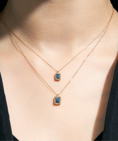 セール】K18 ダイヤモンド ヘイロー/取り巻き カラーストーン