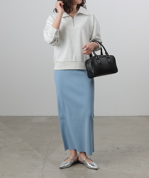 COLONY 2139(コロニートゥーワンスリーナイン)の「レクタングルボストンバッグ(ボストンバッグ・レディース・ベージュ/ブラック・FREE)」の22枚目の写真